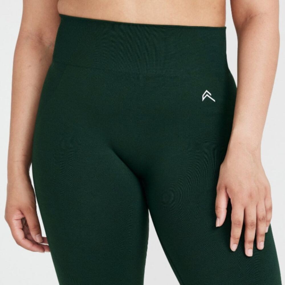 Oner Active Evergreen Marl Classic Seamless 2.0 Leggings Size XS Regular - Picture 8 of 9